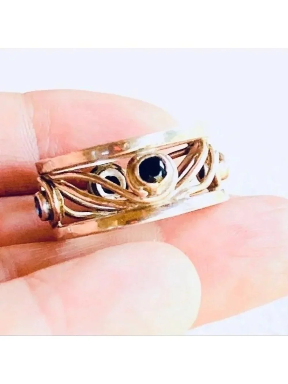 Handmade sterling silver